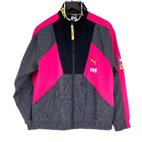 helly hansen track jacket